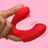 Rose Touch Pulsing Silicone Finger Vibrator Rechargeable > Sex Toys For Ladies > Finger Vibrators